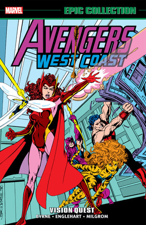 Avengers West Coast Epic Collection: Vision Quest