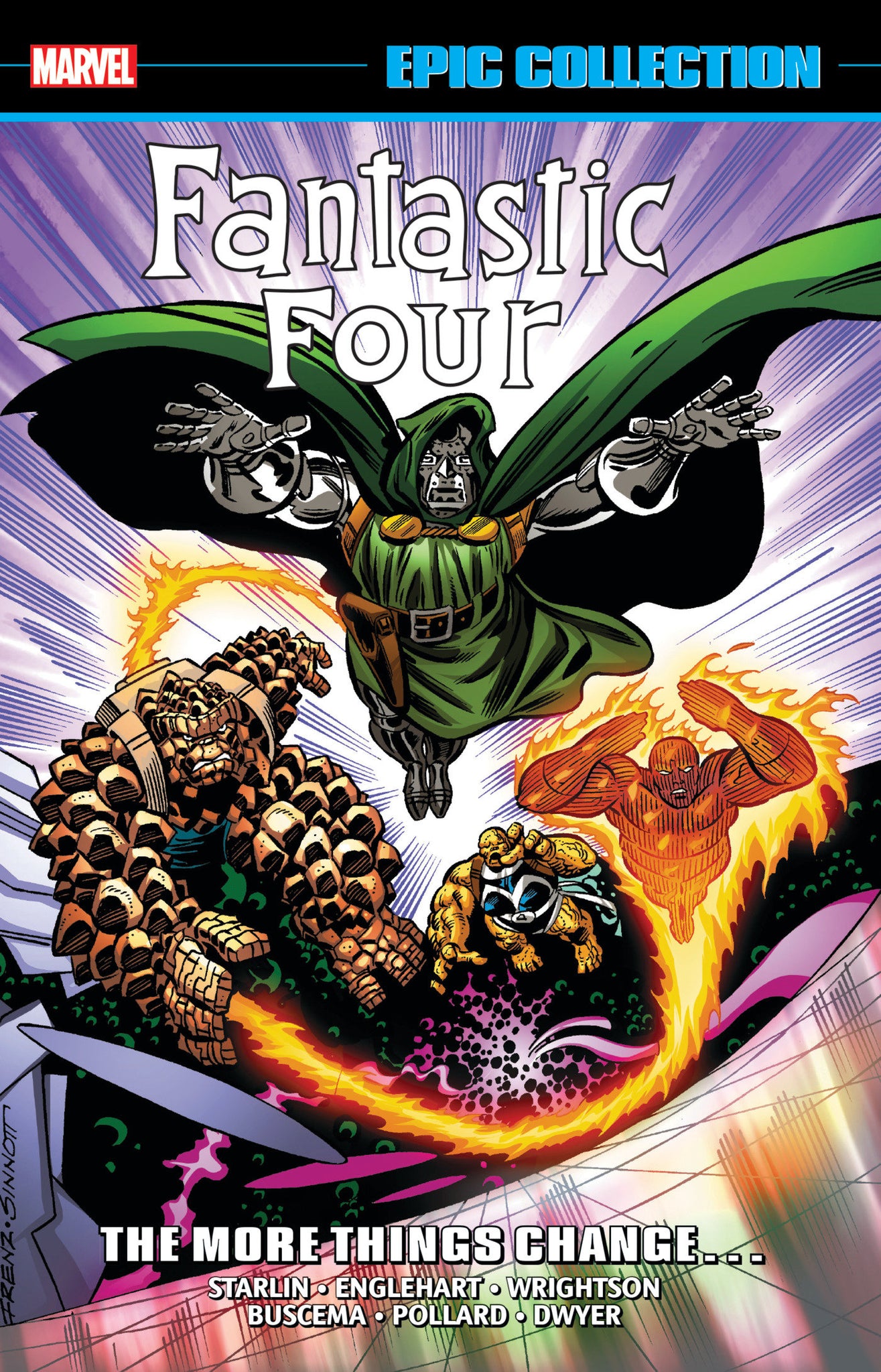 Fantastic Four Epic Collection: The More Things Change...