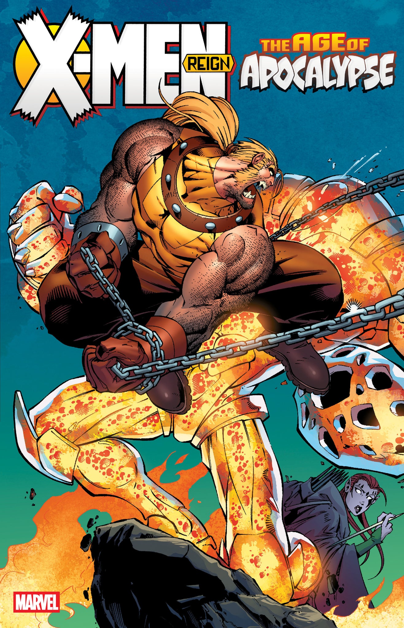 X-Men: Age Of Apocalypse Volume 2 - Reign
