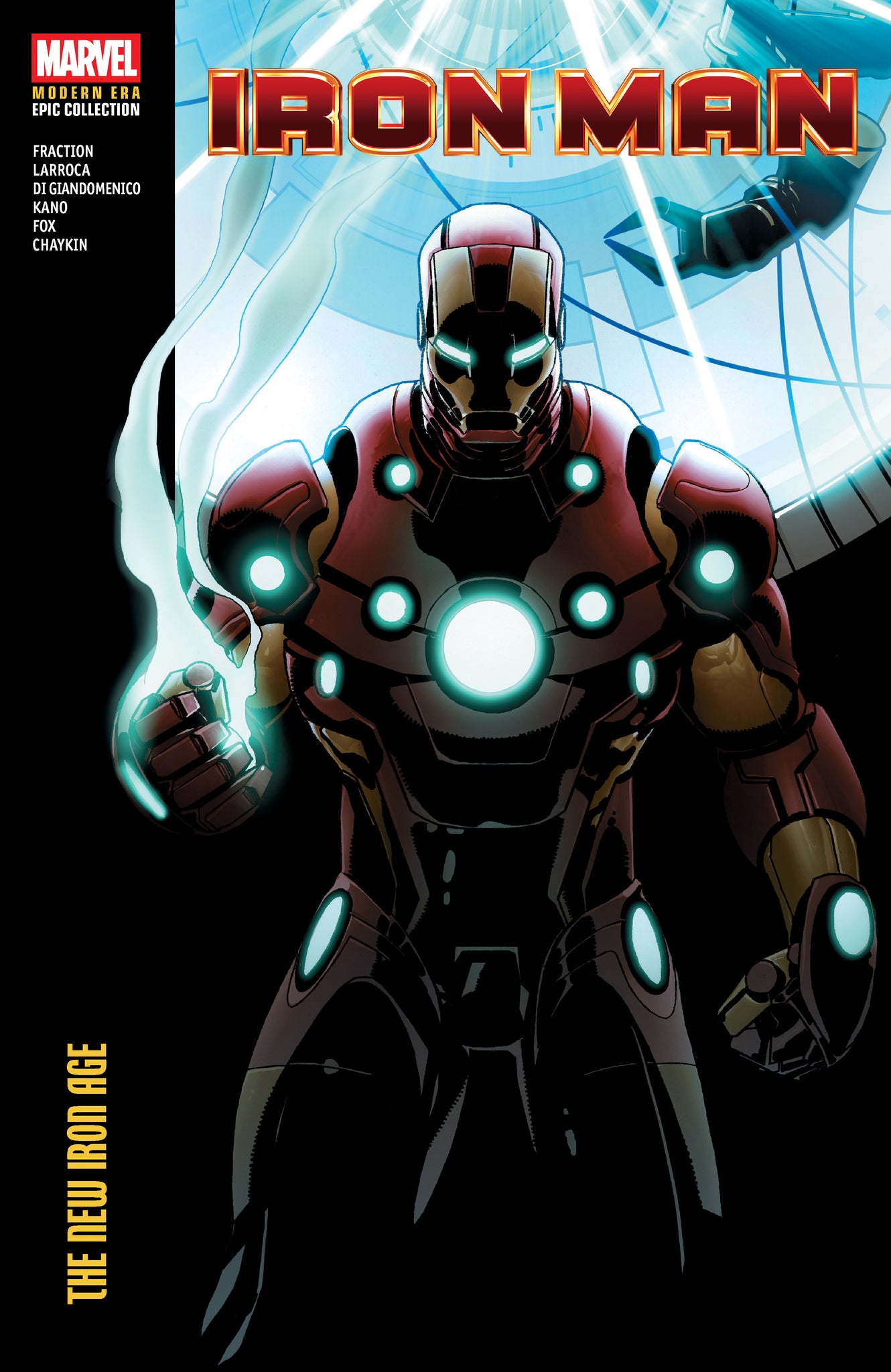 Iron Man Modern Era Epic Collection: The New Iron Age