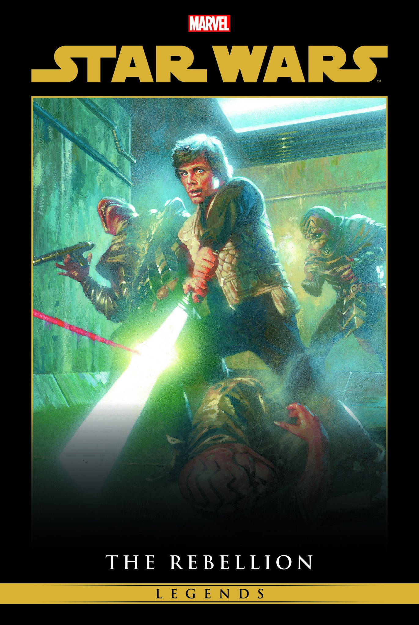 Star Wars Legends: The Rebellion Omnibus Volume 3 Hugh Fleming Luke Cover