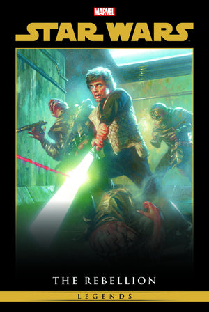 Star Wars Legends: The Rebellion Omnibus Volume 3 Hugh Fleming Luke Cover
