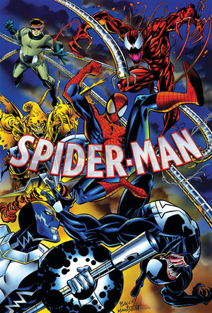 Spider-Man By Michelinie & Bagley Omnibus Volume 2 Mark Bagley Direct Market Cover