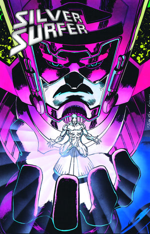 Silver Surfer: Return To The Spaceways Omnibus Jim Lee Direct Market Cover