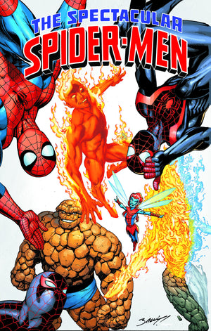 The Spectacular Spider-Men Volume 3: Strange Love