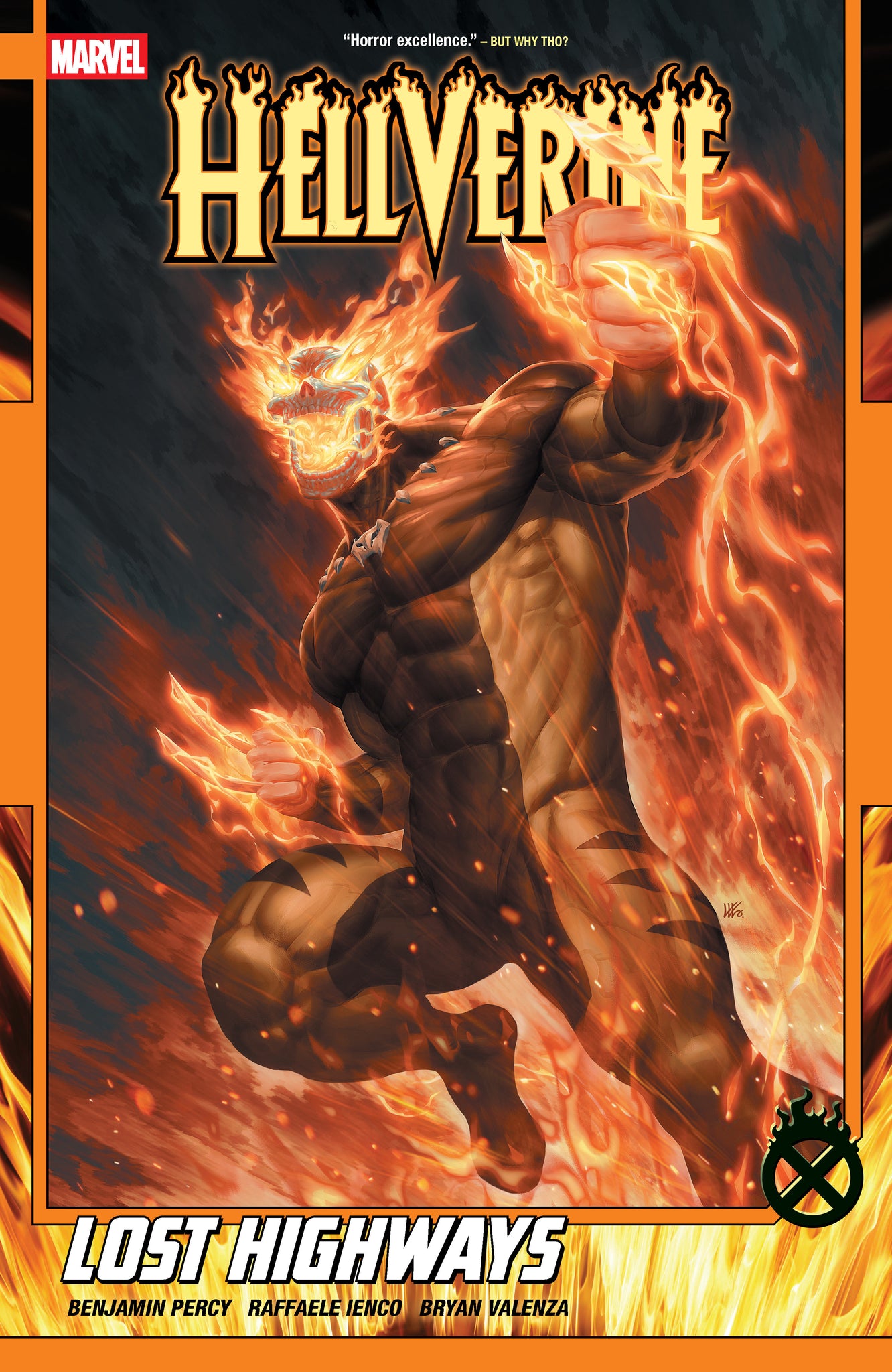 Hellverine Volume 1: Lost Highways