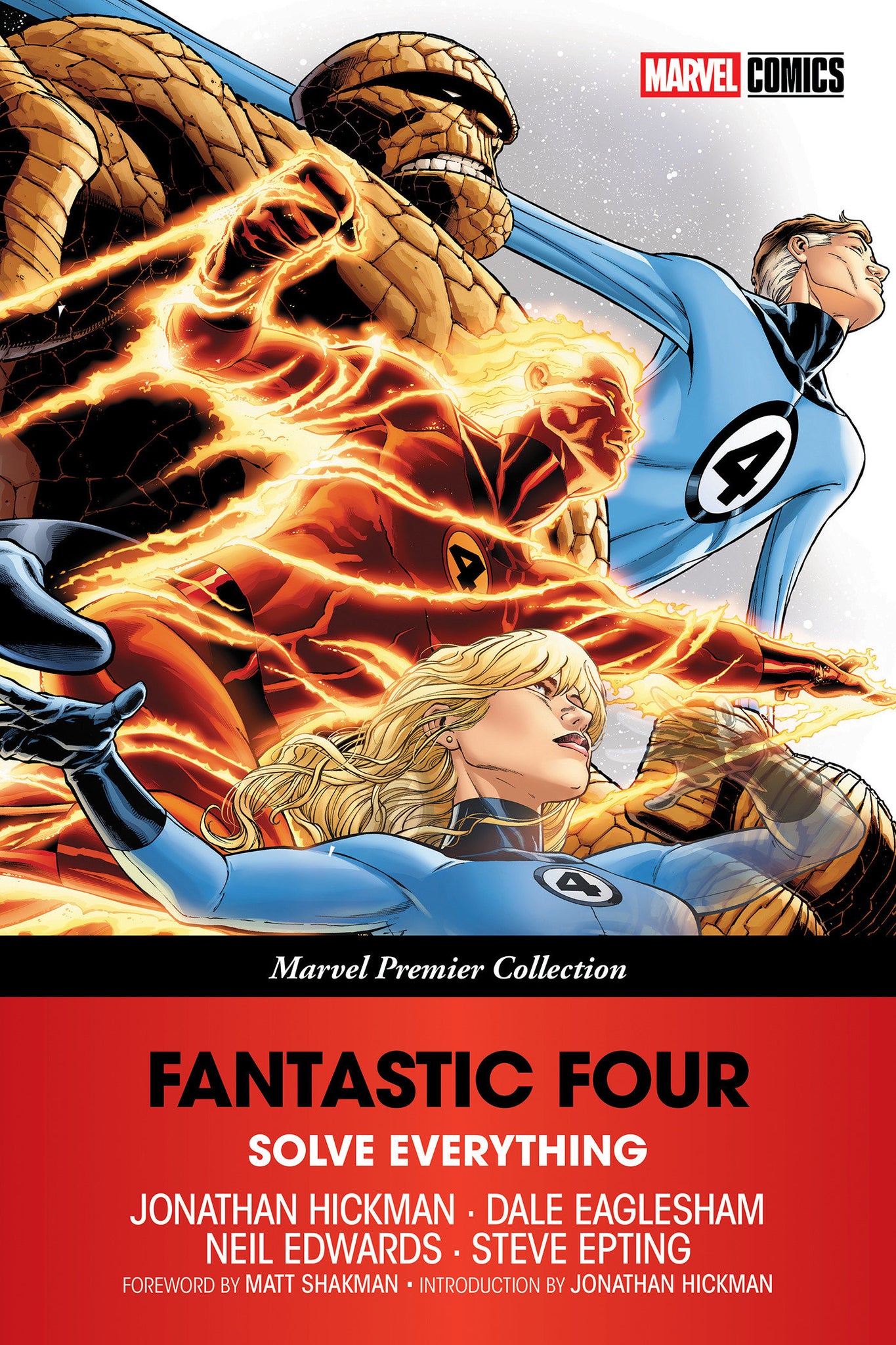 Fantastic Four: Solve Everything Marvel Premier Collection