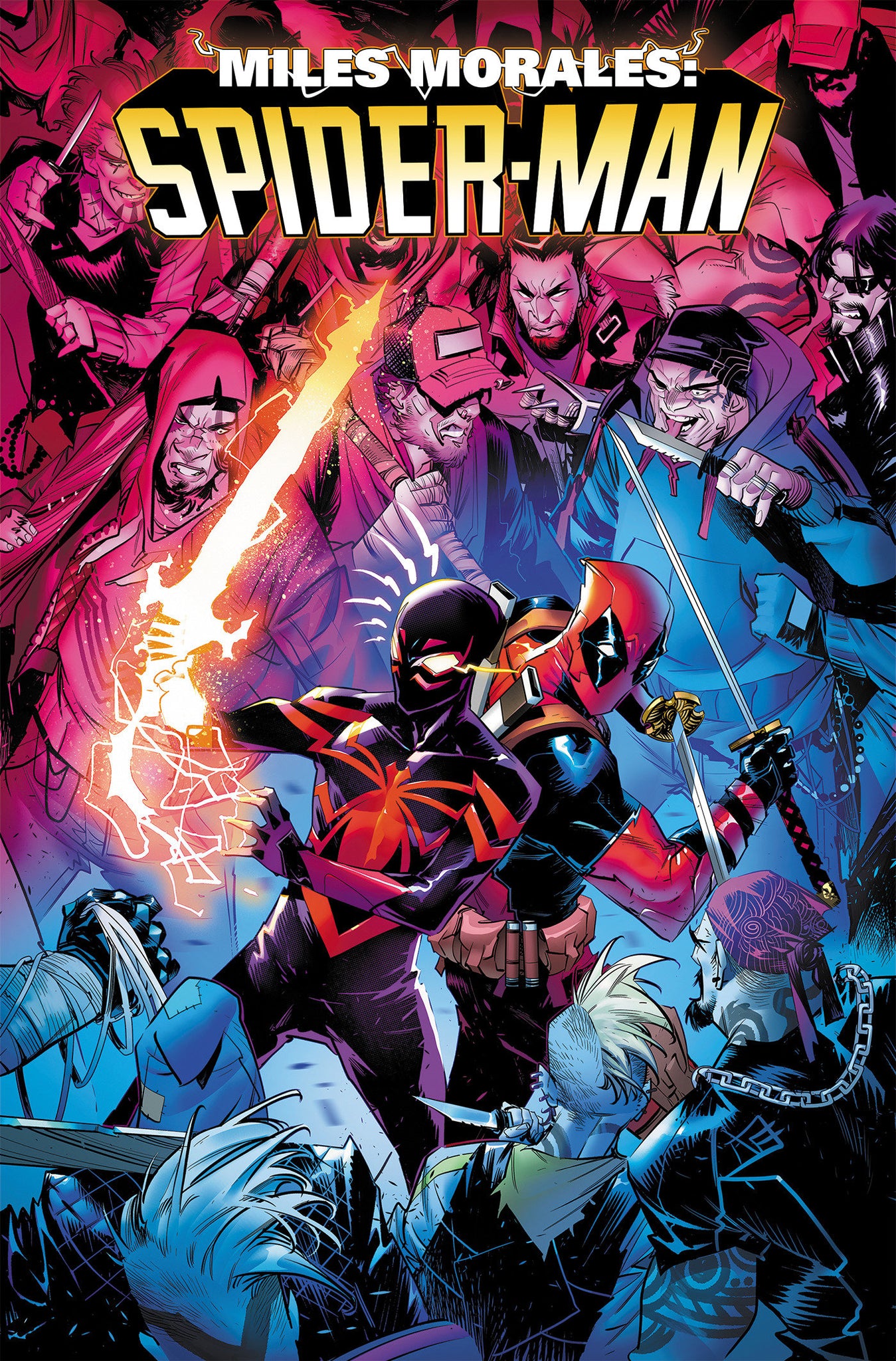 Miles Morales: Spider-Man / Deadpool - Pools Of Blood