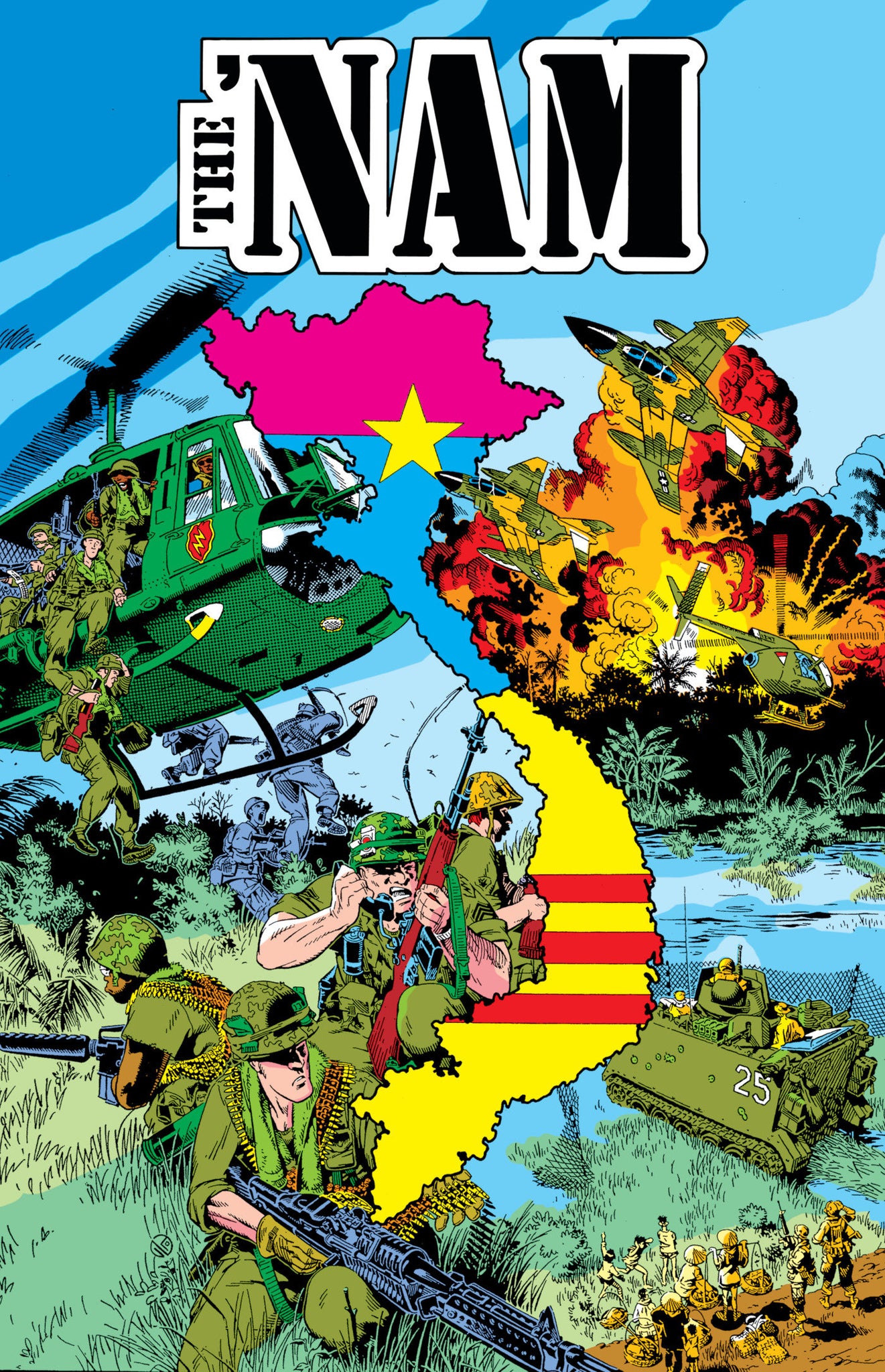 The 'NAM: 1966-1969 Omnibus