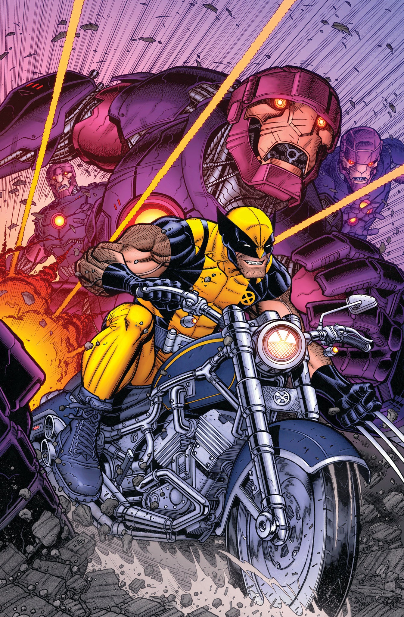 Return Of Wolverine Omnibus Nick Bradshaw Direct Market Cover