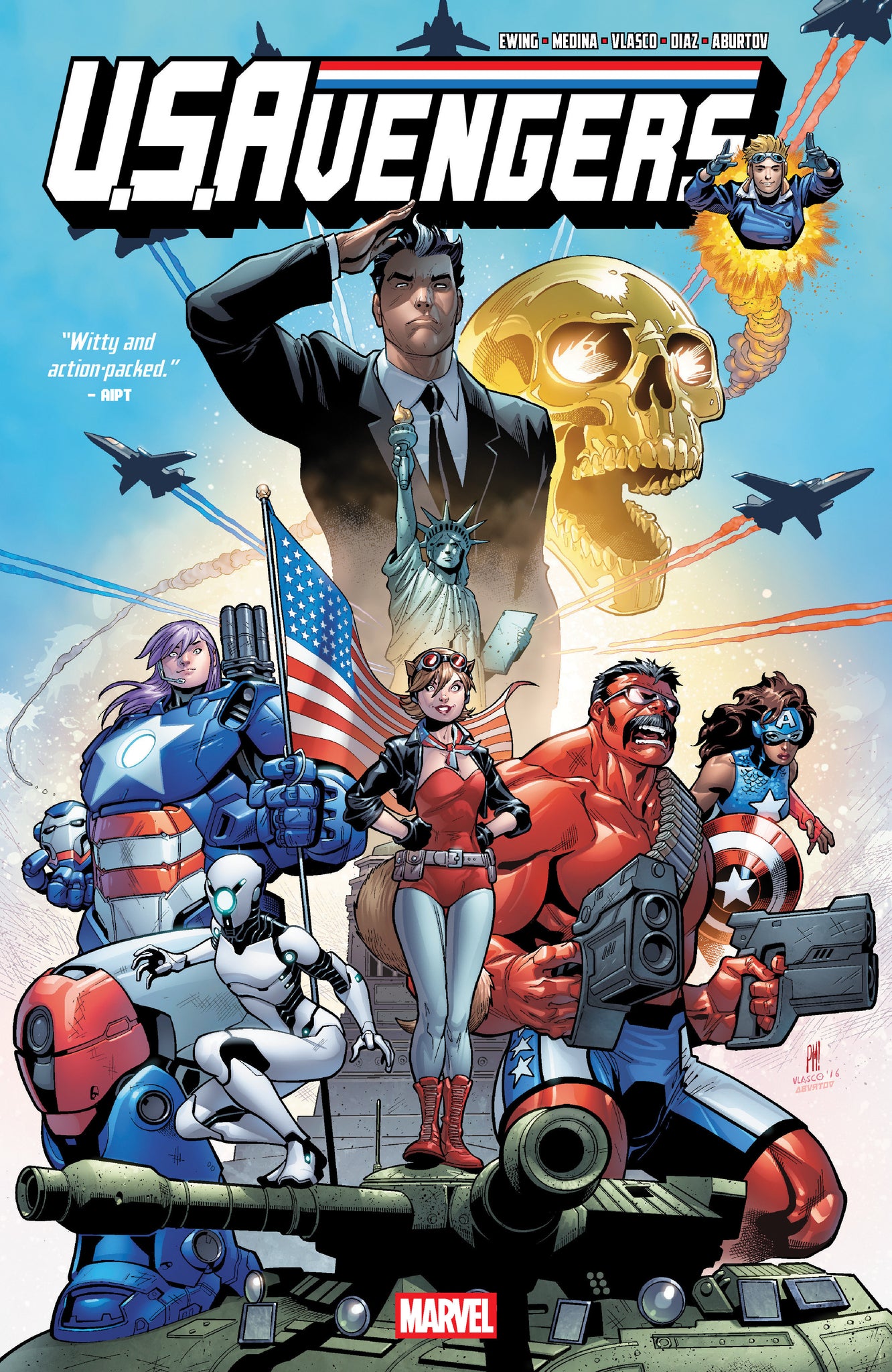 U.S.Avengers By Al Ewing