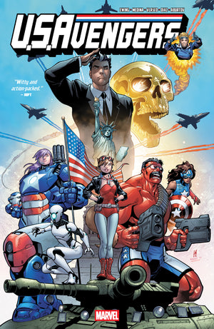 U.S.Avengers By Al Ewing
