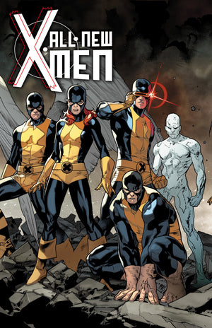 All-New X-Men By Brian Michael Bendis Omnibus