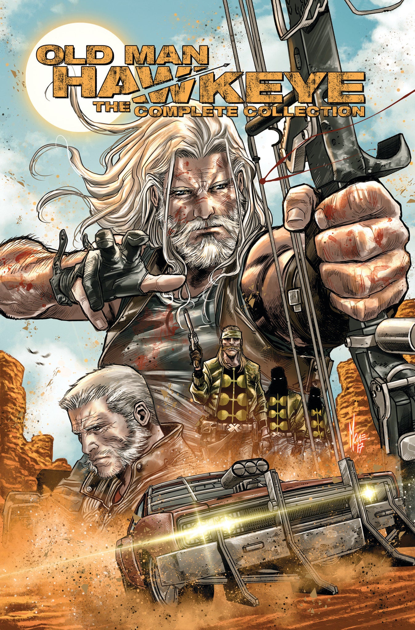 Old Man Hawkeye: The Complete Collection