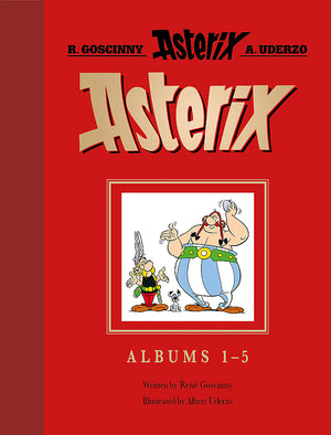 Asterix: Asterix Gift Edition - Albums 1 5