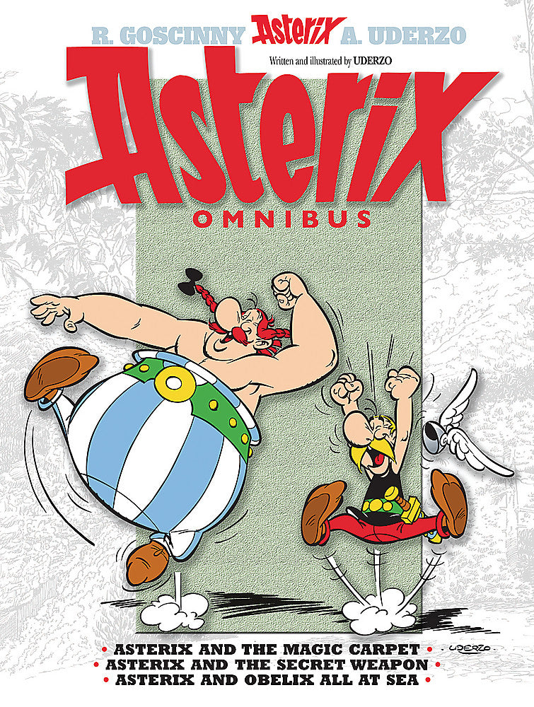 Asterix Omnibus Volume 10