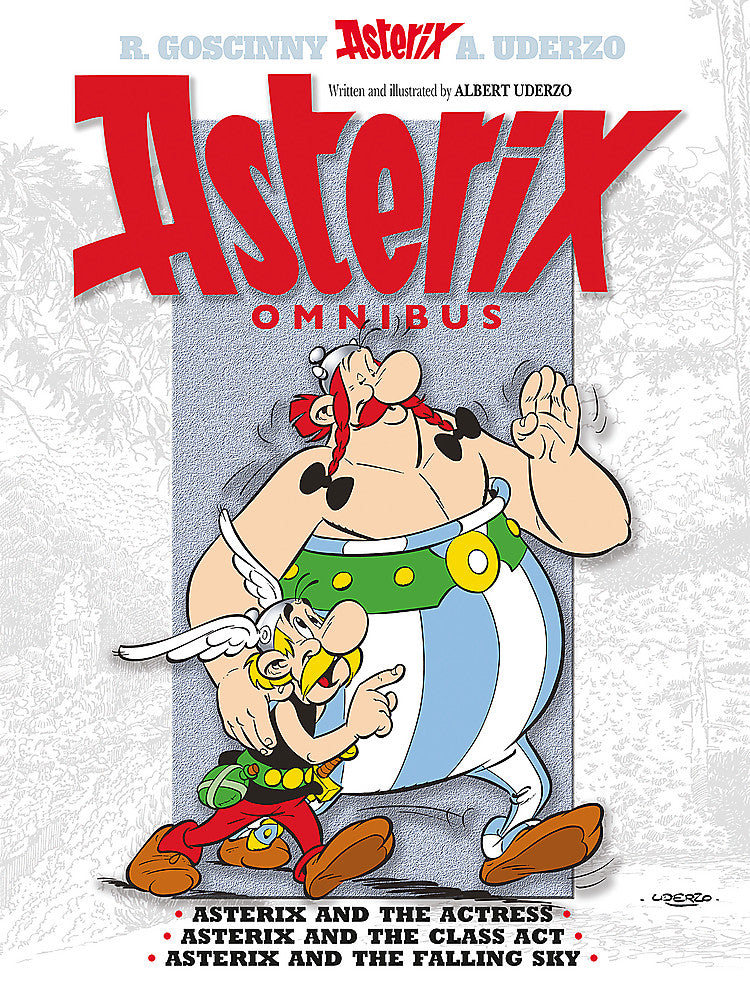 Asterix Omnibus Volume 11