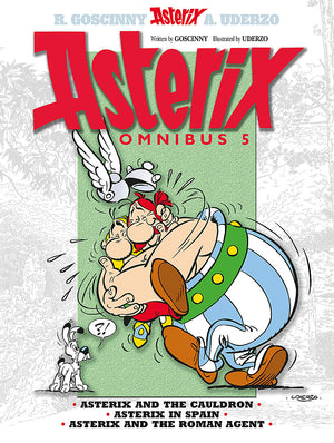 Asterix Omnibus Volume 5