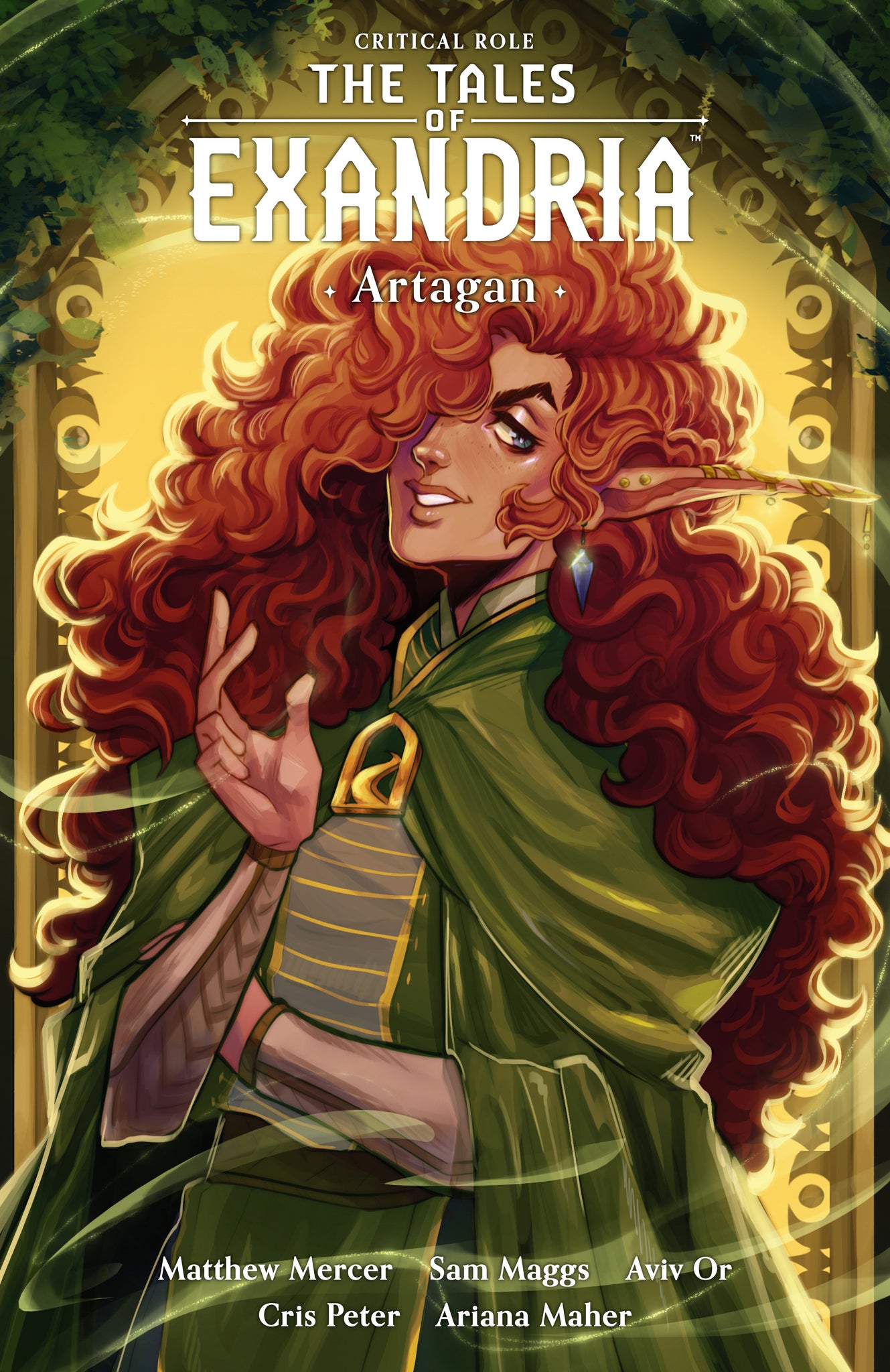 Critical Role: Tales of Exandria Volume 2- Artagan