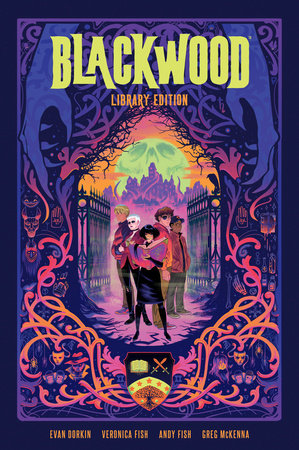 Blackwood Library Edition HC