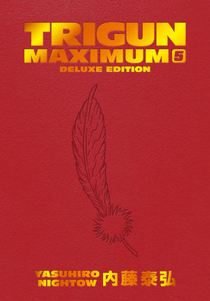 Trigun Maximum Deluxe Edition Volume 5 Hc