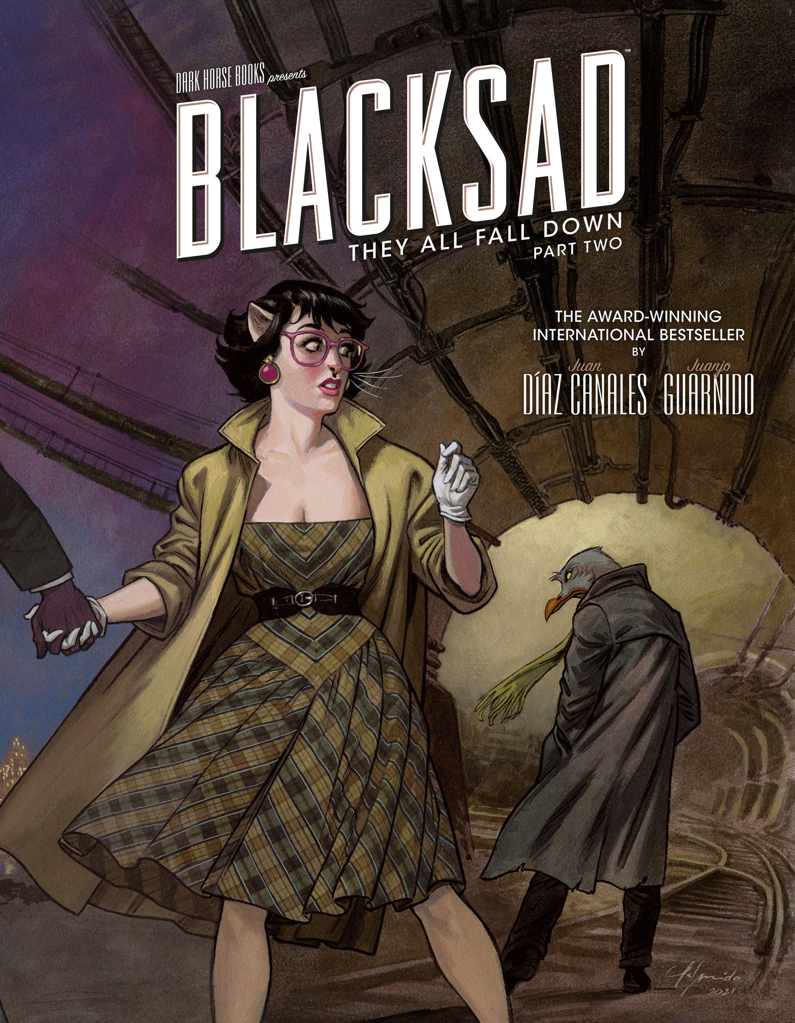 Blacksad: They All Fall Down · Part Two HC