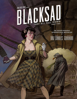 Blacksad: They All Fall Down · Part Two HC