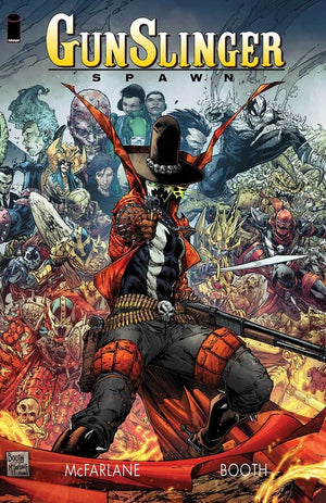 Gunslinger Spawn (2021) Volume 1
