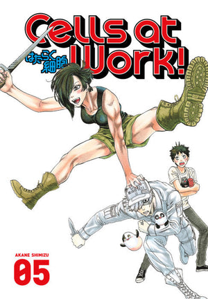 Cells at Work! Volume 5