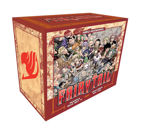 Fairy Tail Box Set Volume 4