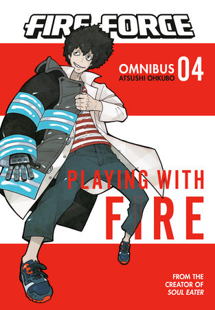 Fire Force Omnibus Volume 4 (Volume 10-12)