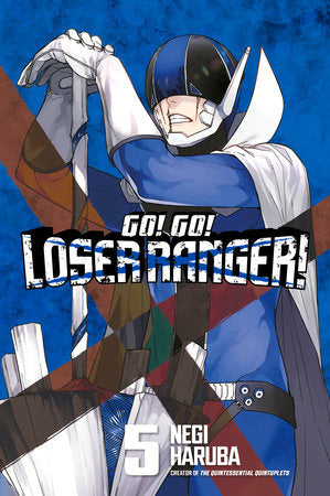 Go! Go! Loser Ranger! Volume 5
