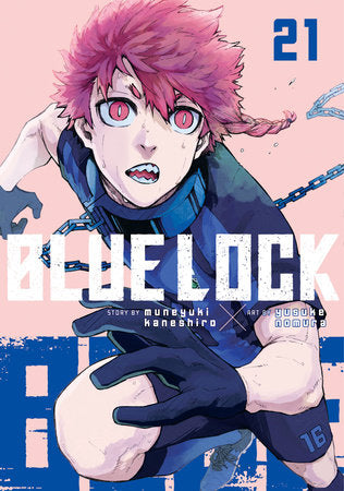 Blue Lock Volume 21
