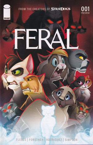 Feral #1 Ashcan Preview