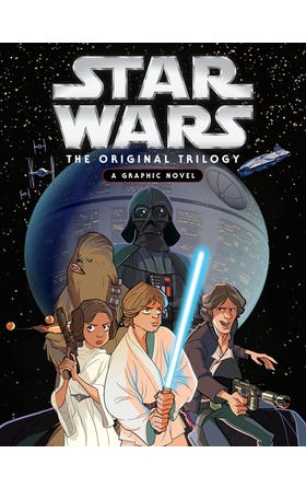 Star Wars: The Original Trilogy: A Graphic Novel