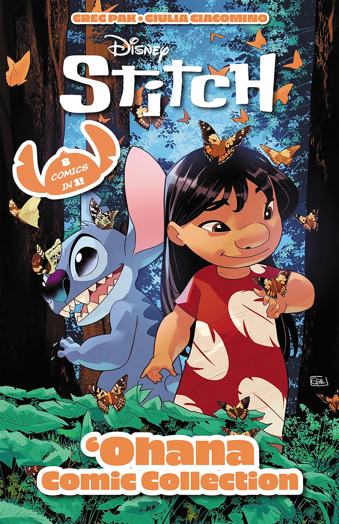 Stitch: 'Ohana Comic Collection
