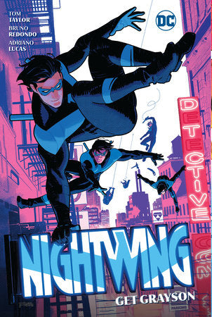 Nightwing (2021) Volume 02 Get Grayson HC
