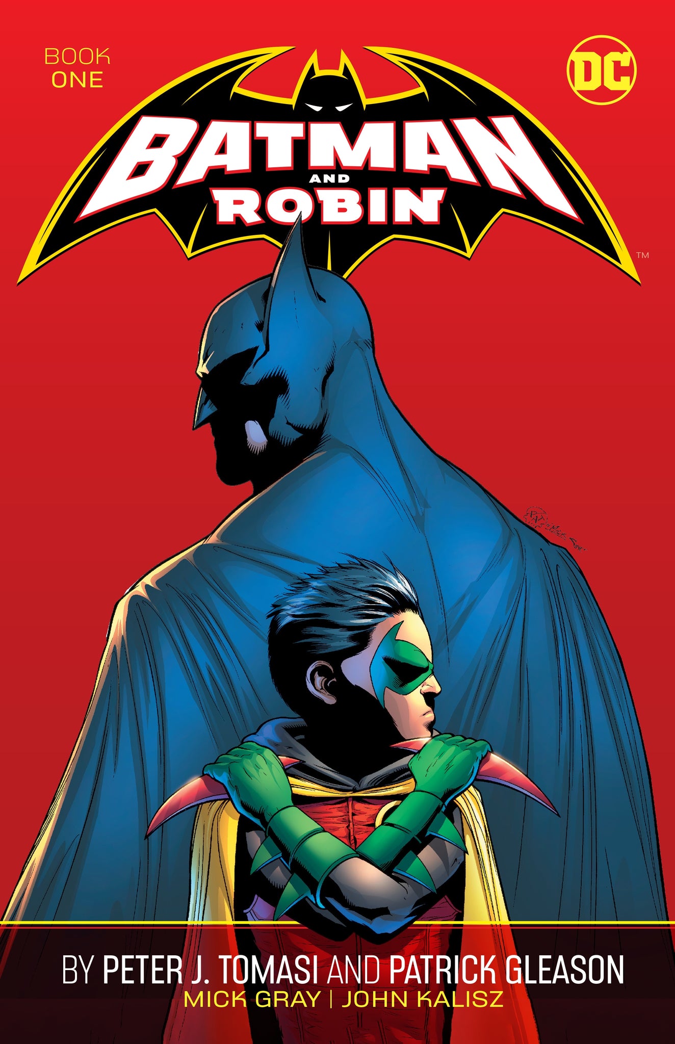 Batman And Robin By Peter J Tomasi And Patrick Gleason Book 01