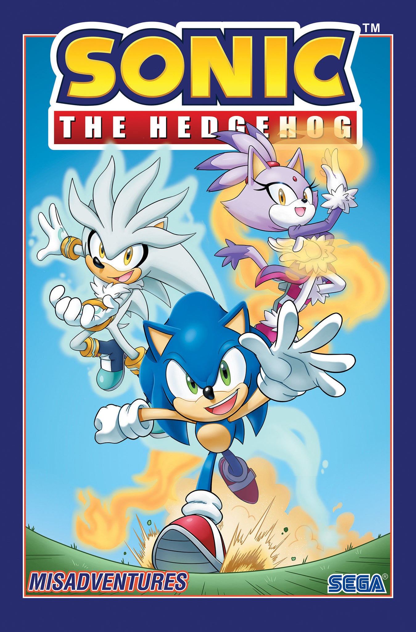 Sonic the Hedgehog, Volume 16: Misadventures