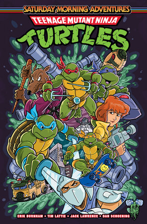 Teenage Mutant Ninja Turtles: Saturday Morning Adventures Volume 2