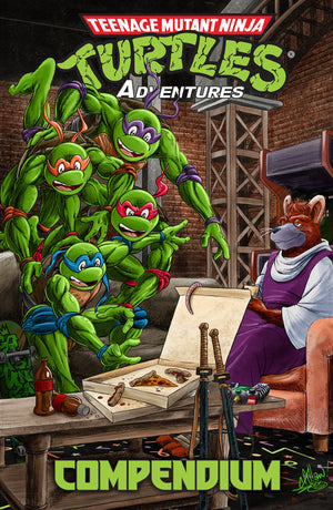 Teenage Mutant Ninja Turtles Adventures Compendium Volume 1