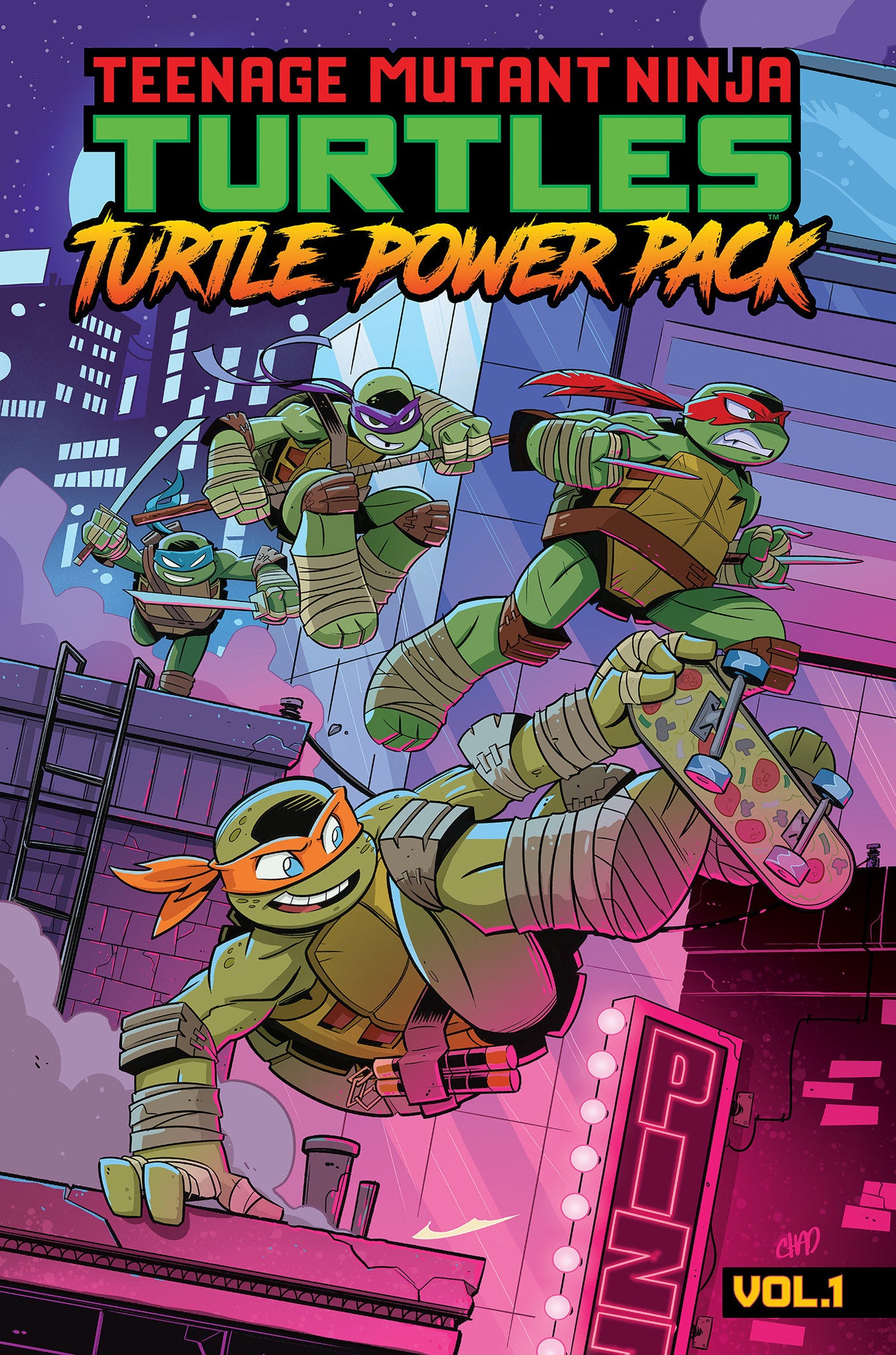 Teenage Mutant Ninja Turtles: Turtle Power Pack  Volume 1