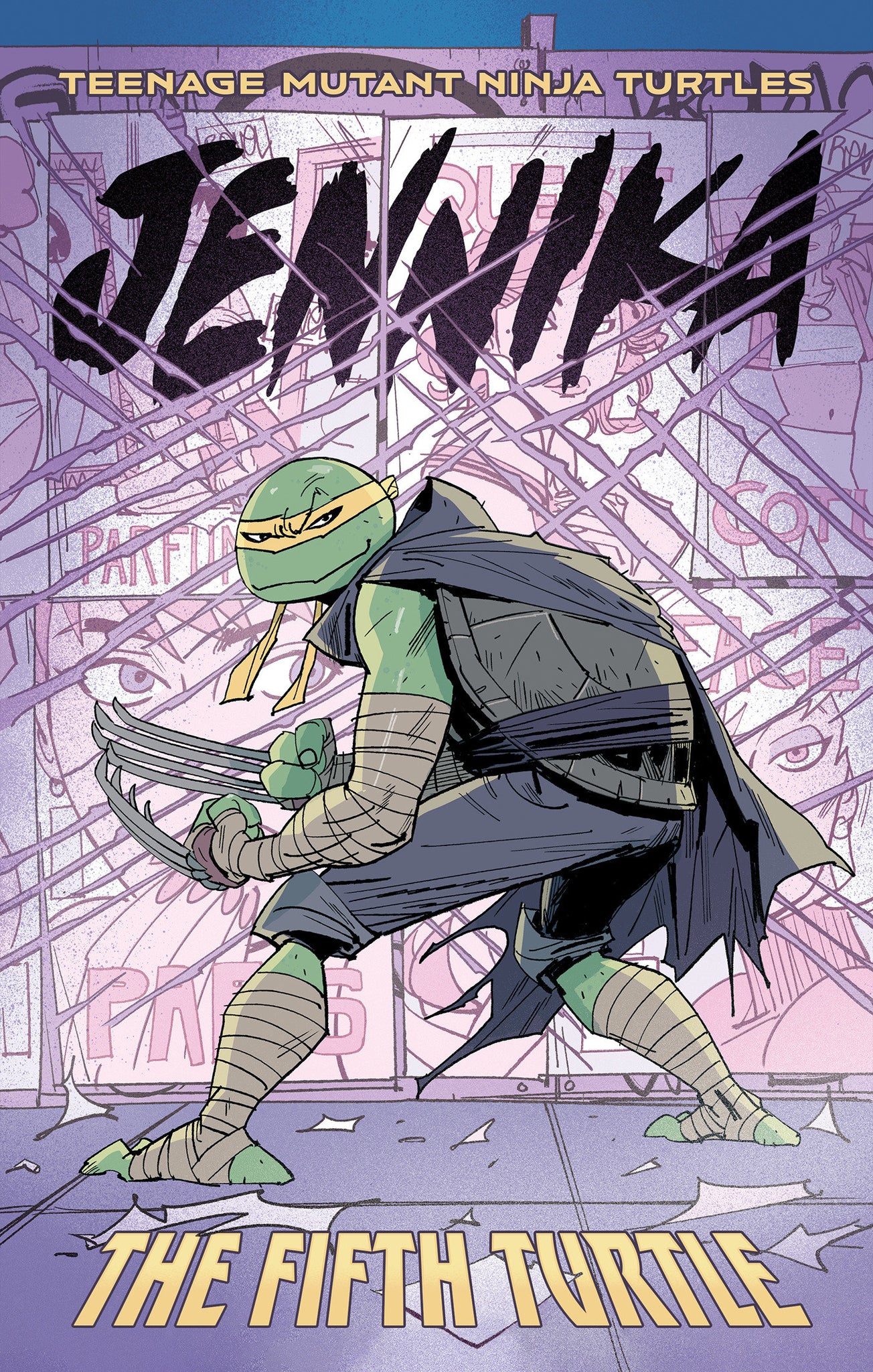 Teenage Mutant Ninja Turtles: Jennika  - The Fifth Turtle