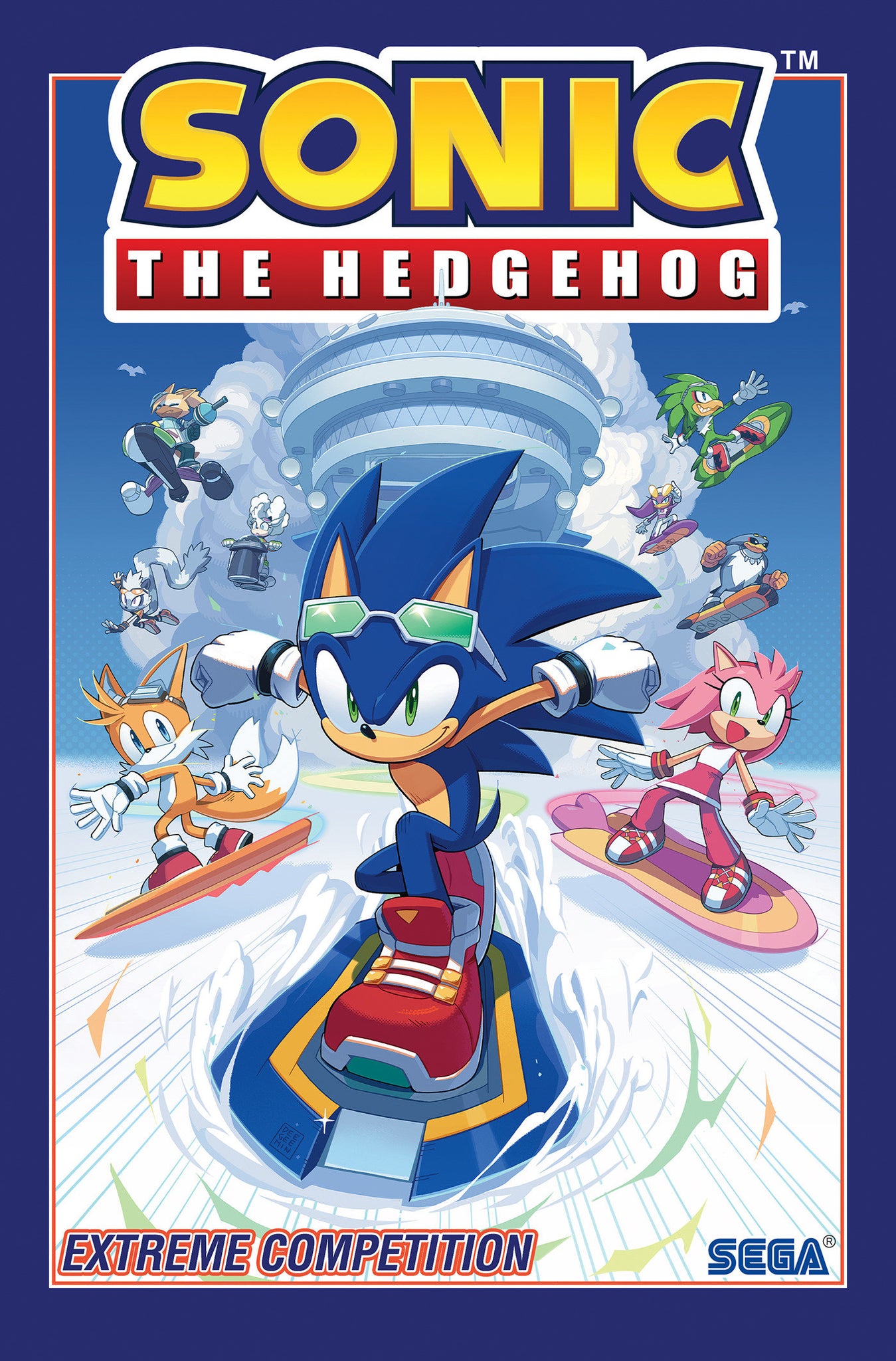 Sonic The Hedgehog Volume 18: Extreme Competition