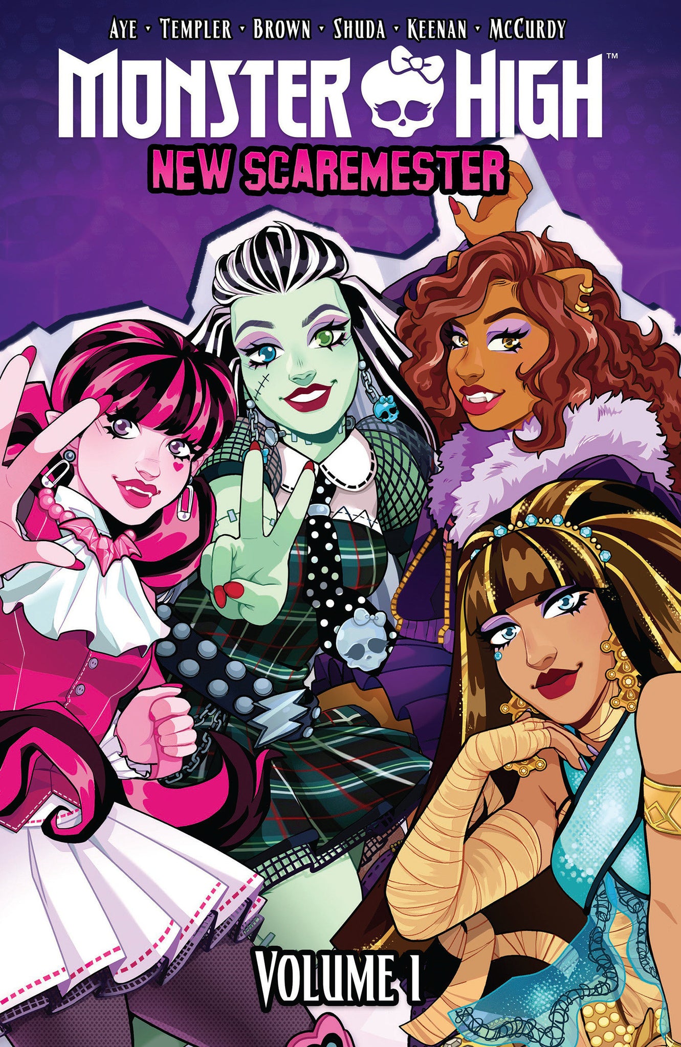 Monster High: New Scaremester Volume 1