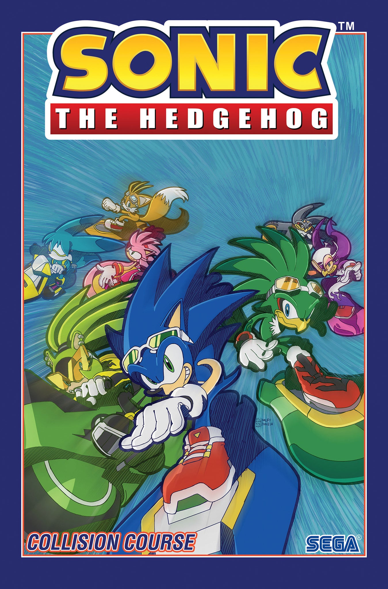 Sonic the Hedgehog  Volume 19: Collision Course