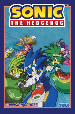 Sonic the Hedgehog  Volume 19: Collision Course