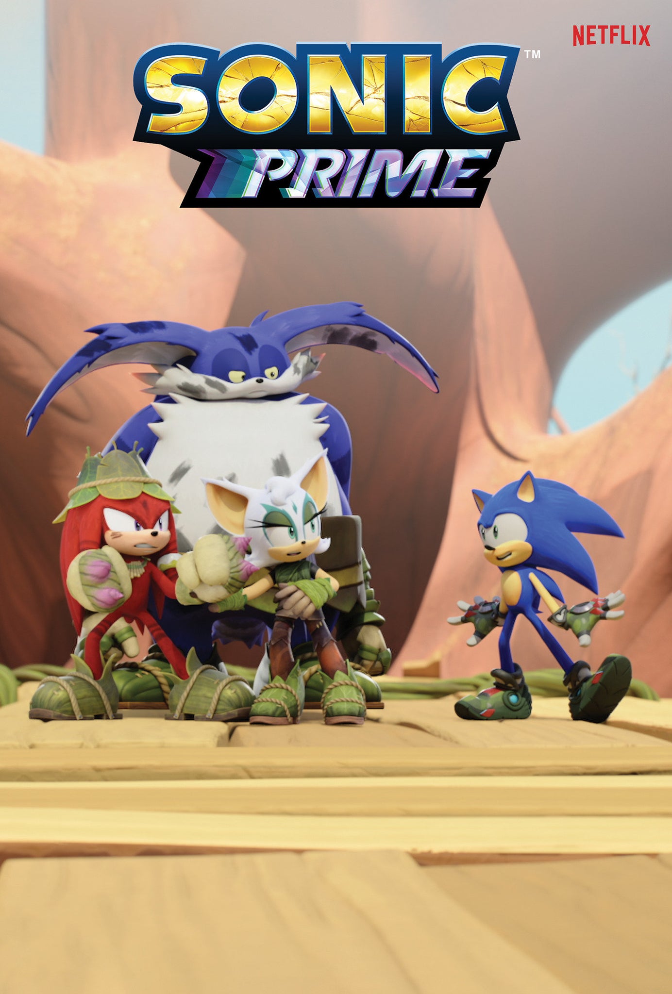 Sonic the Hedgehog: Sonic Prime  Volume 2