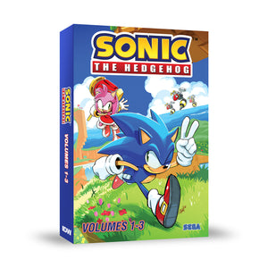 Sonic the Hedgehog: Box Set Volume  1-3