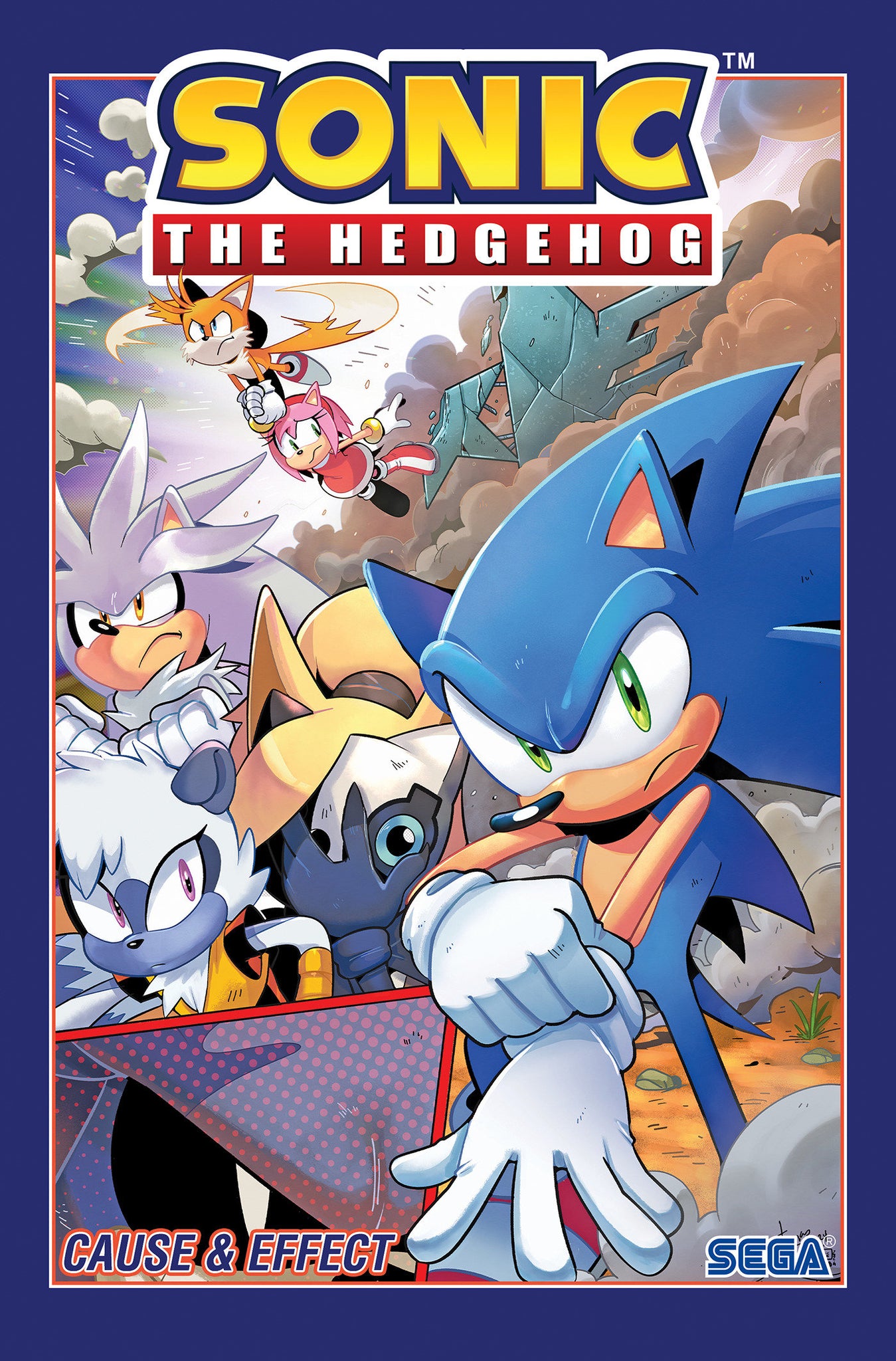 Sonic the Hedgehog  Volume 20: Cause & Effect